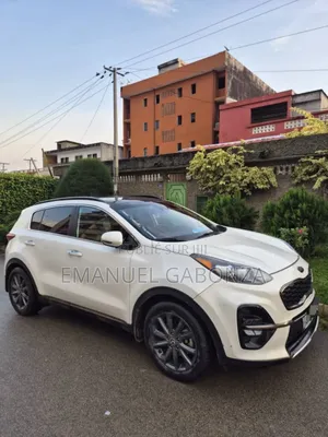 Kia Sportage S AWD 2020 Blanc