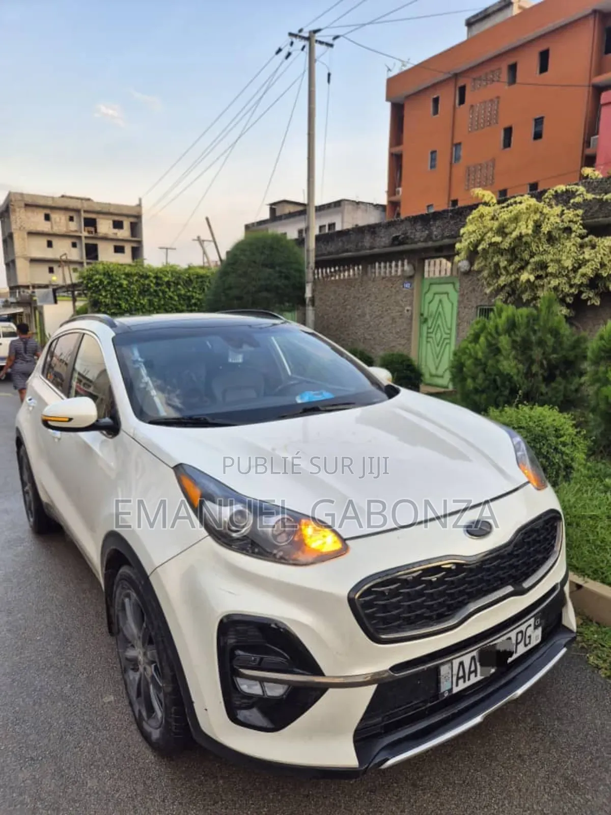 Kia Sportage S AWD 2020 Blanc