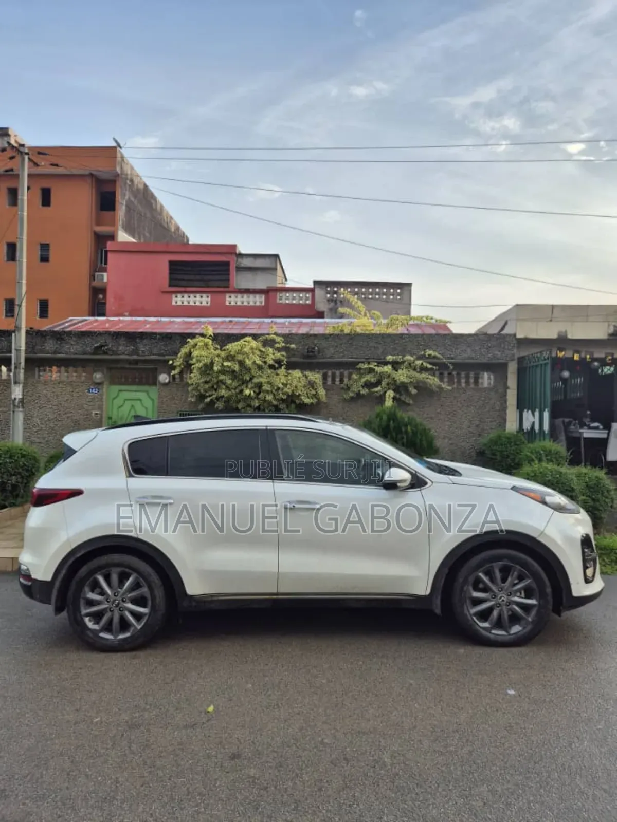 Kia Sportage S AWD 2020 Blanc