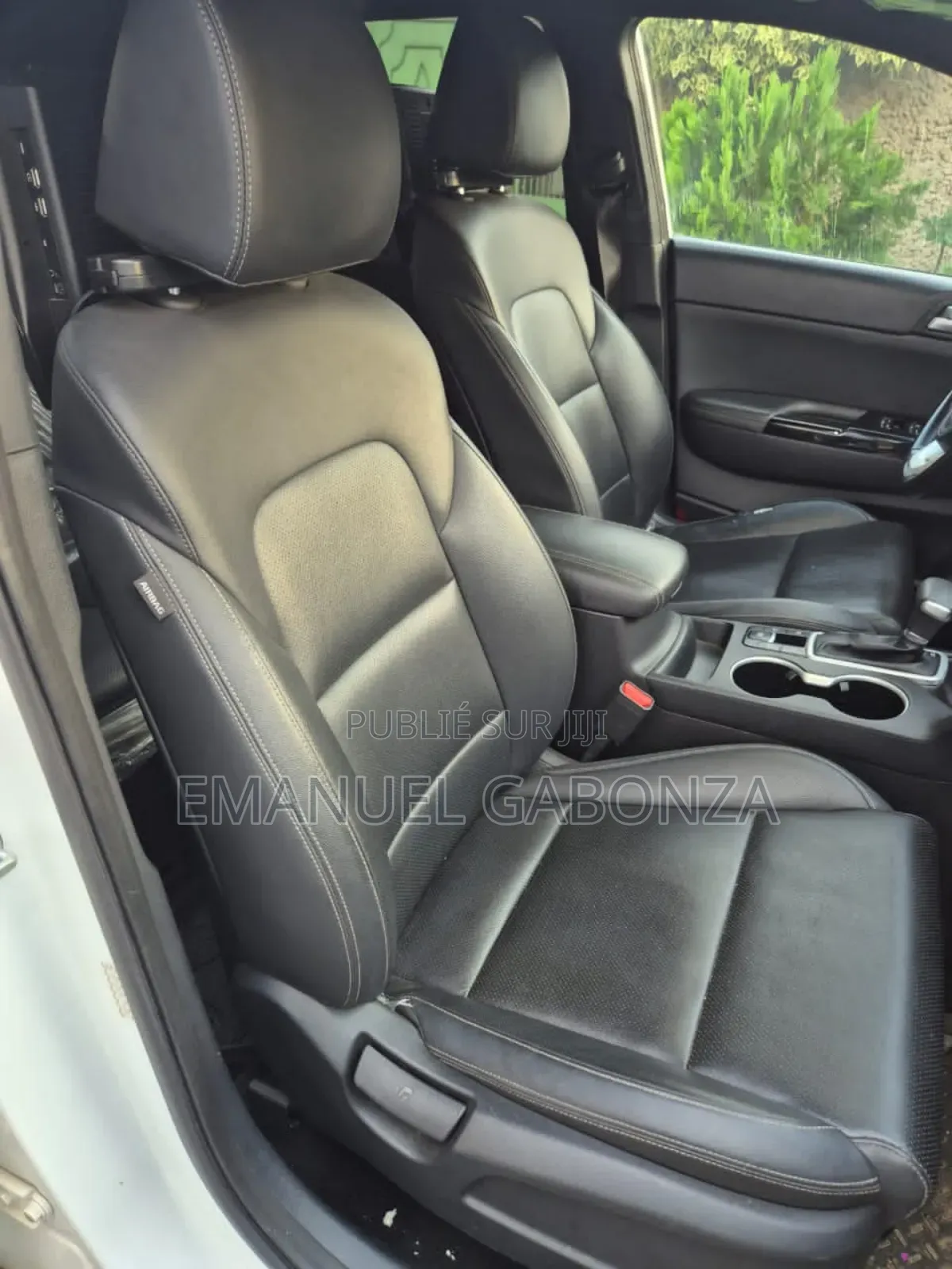 Kia Sportage S AWD 2020 Blanc