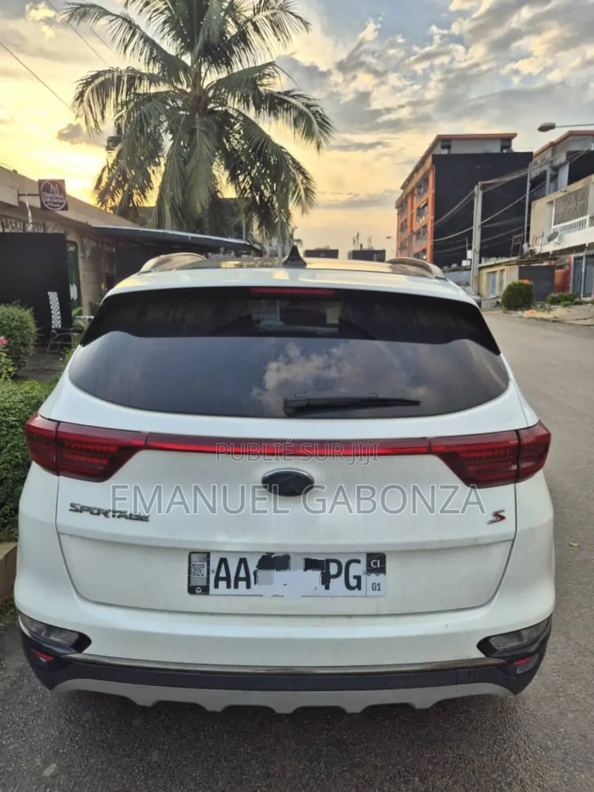 Kia Sportage S AWD 2020 Blanc