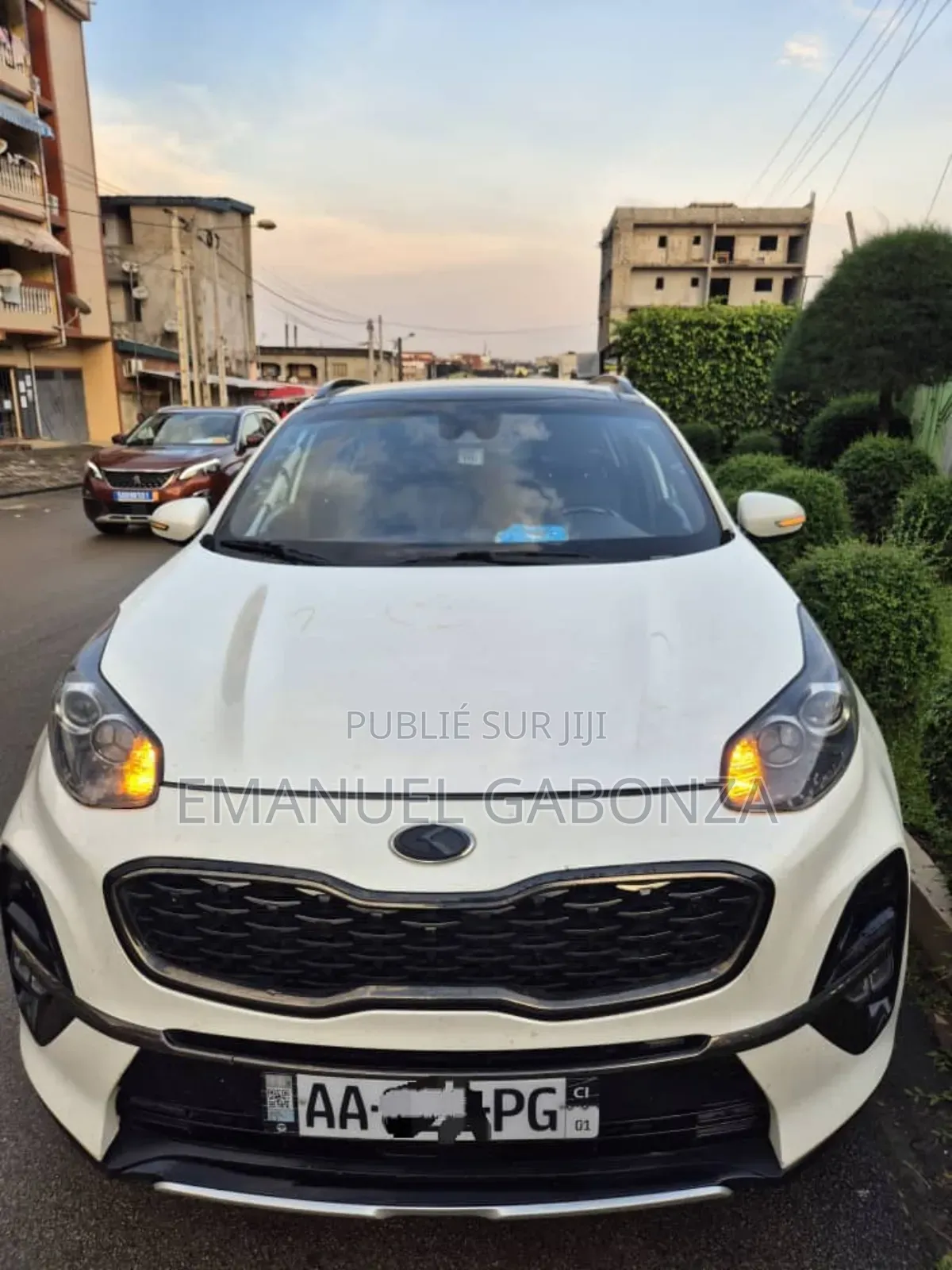 Kia Sportage S AWD 2020 Blanc