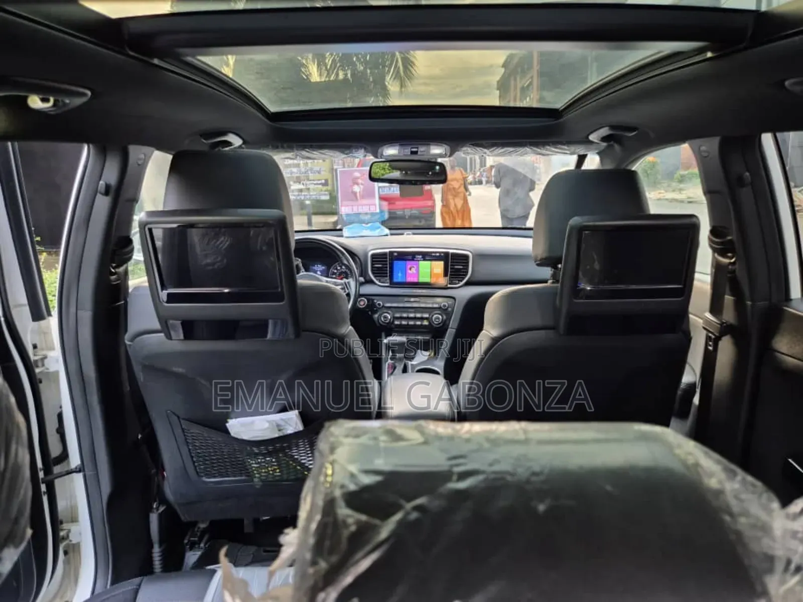 Kia Sportage S AWD 2020 Blanc