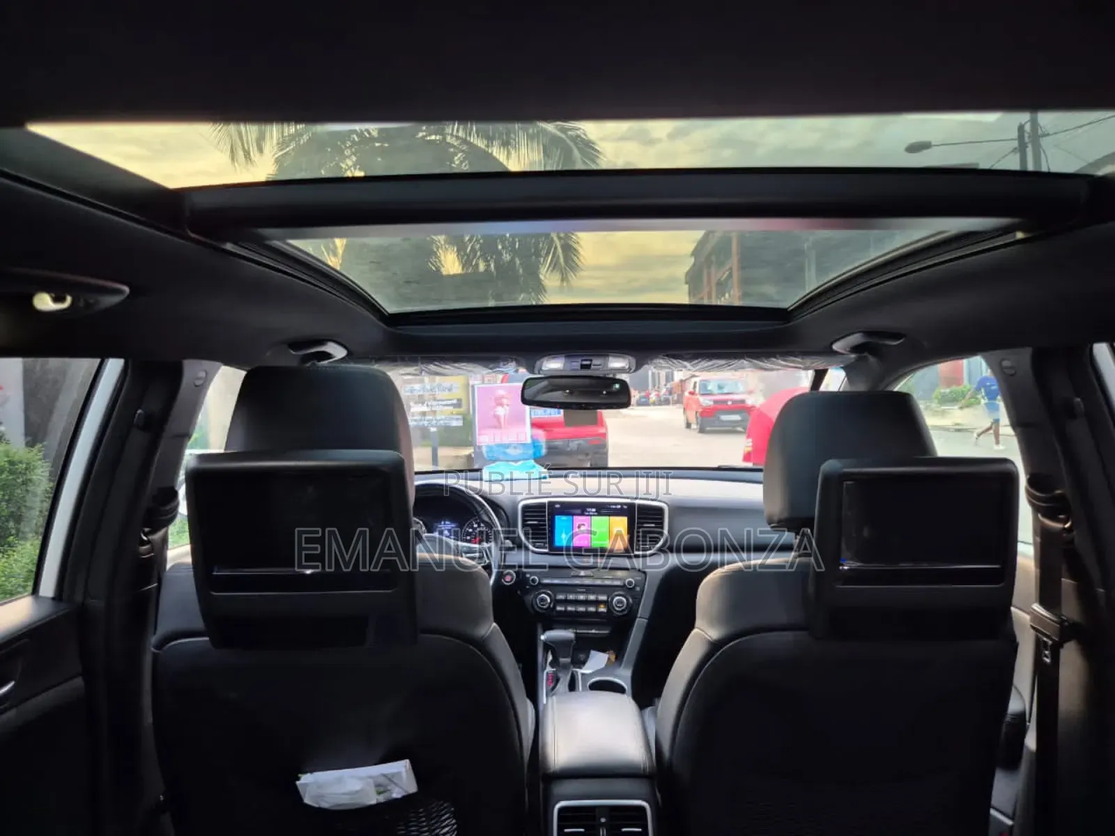 Kia Sportage S AWD 2020 Blanc