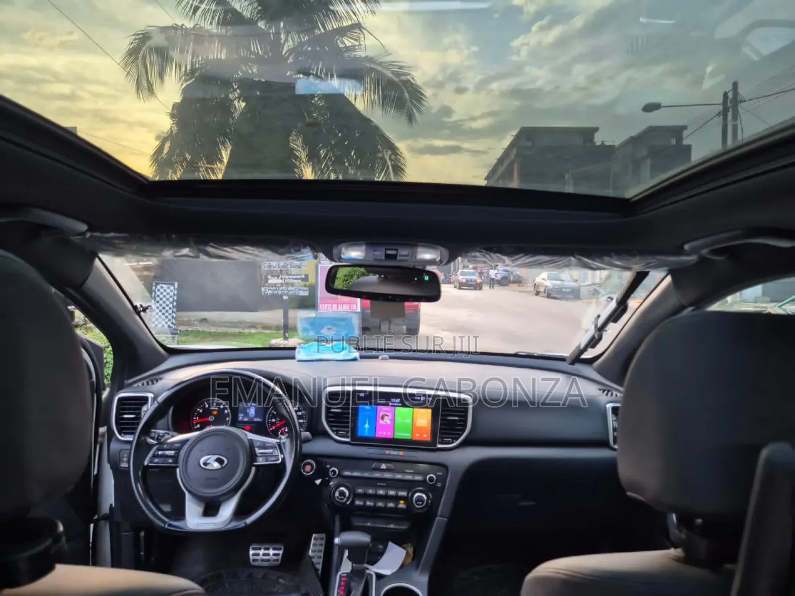 Kia Sportage S AWD 2020 Blanc