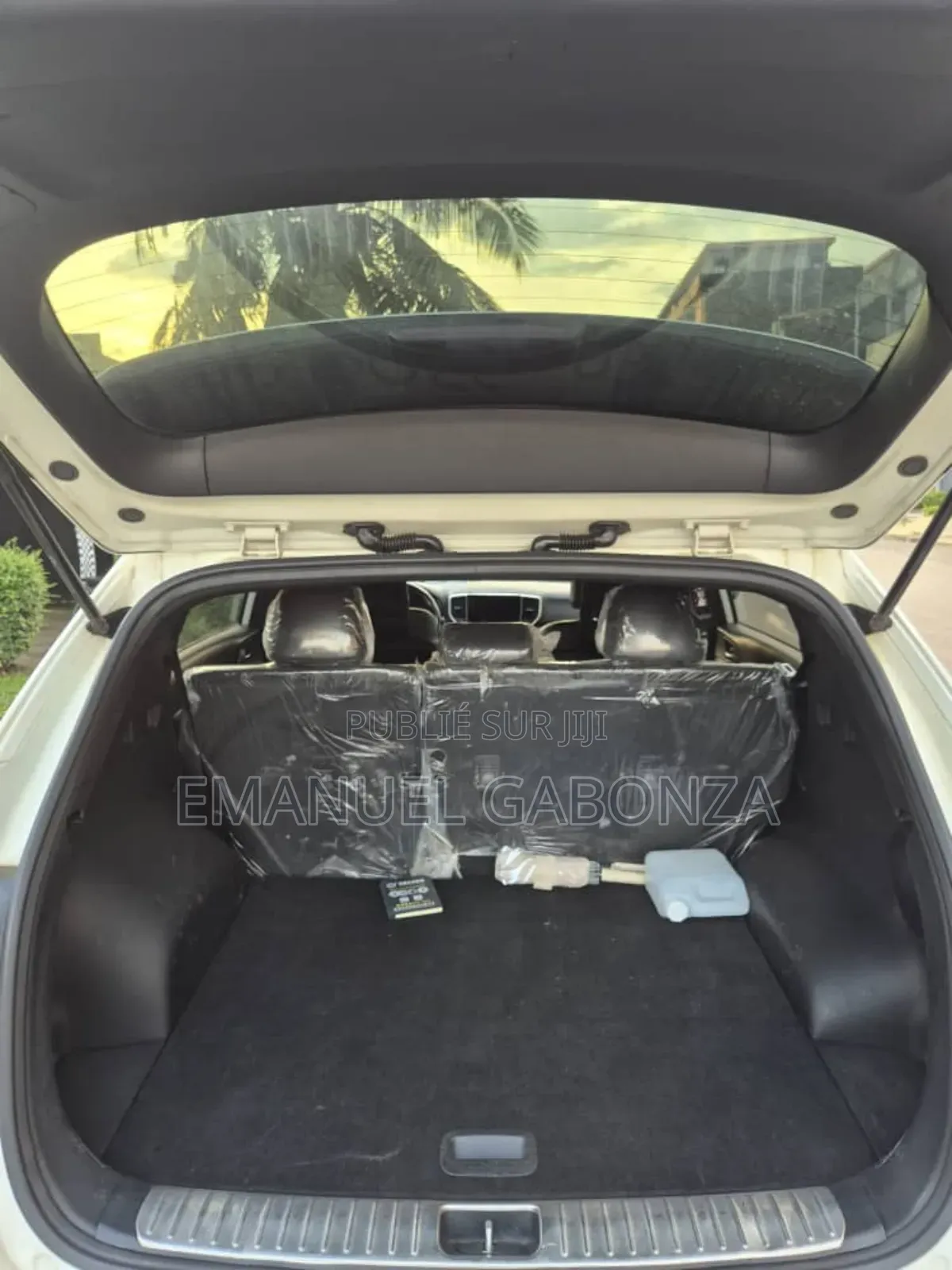 Kia Sportage S AWD 2020 Blanc