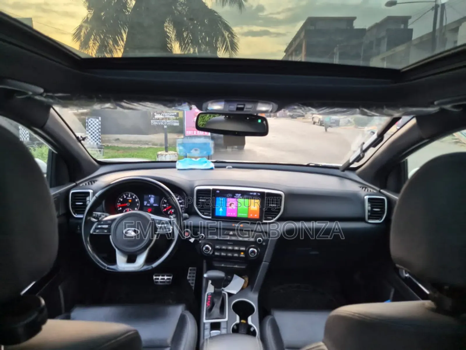 Kia Sportage S AWD 2020 Blanc