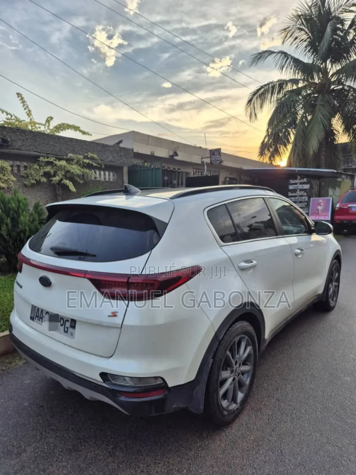 Kia Sportage S AWD 2020 Blanc