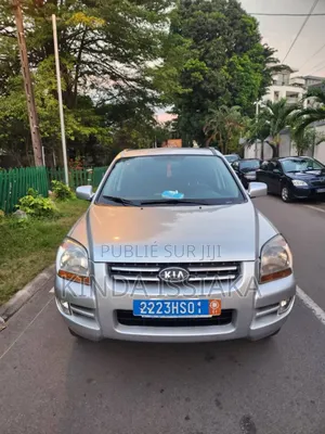 Kia Sportage 2008 Gris