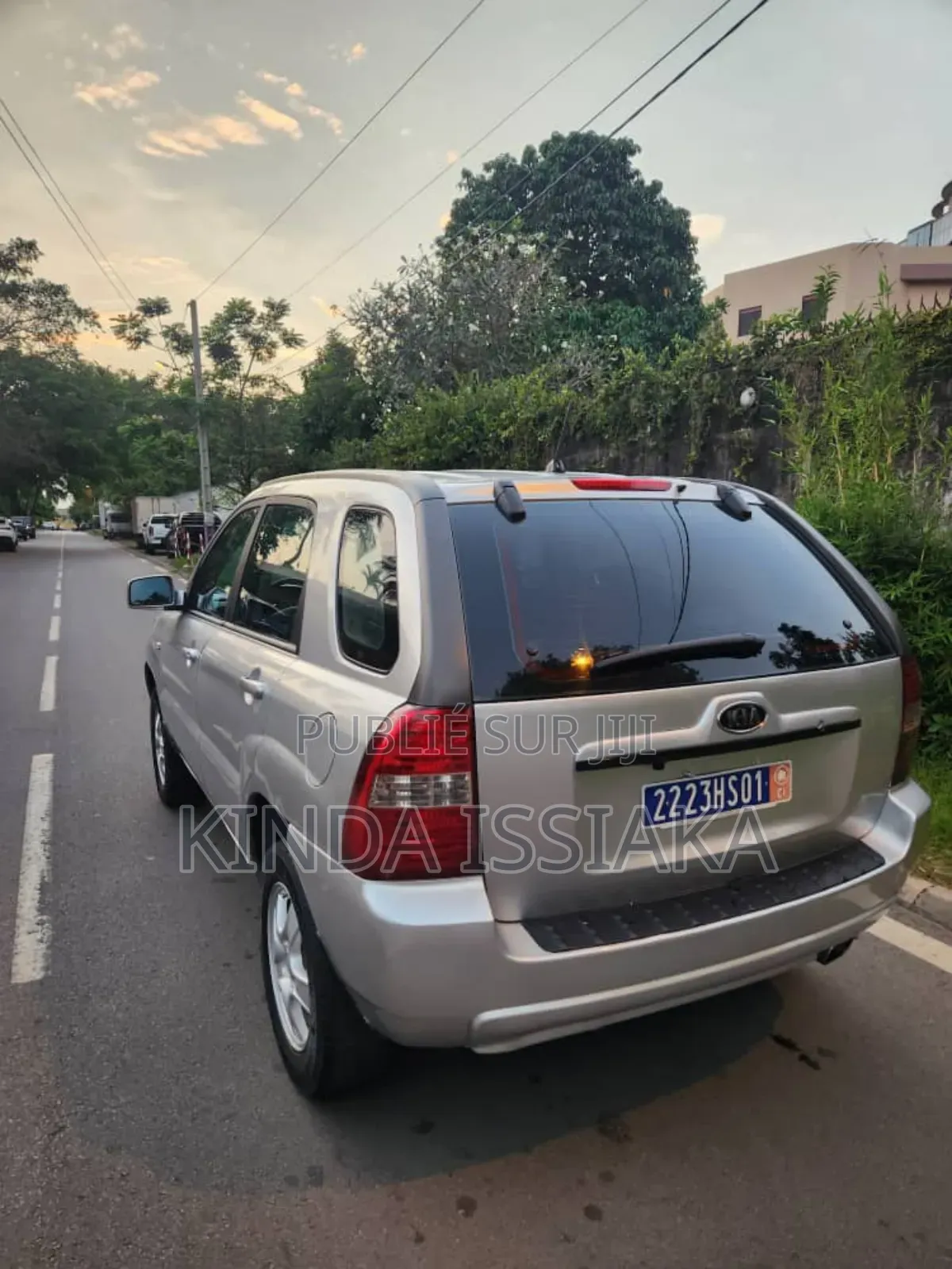 Kia Sportage 2008 Gris