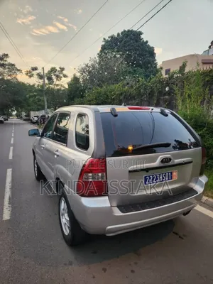 Kia Sportage 2008 Gris