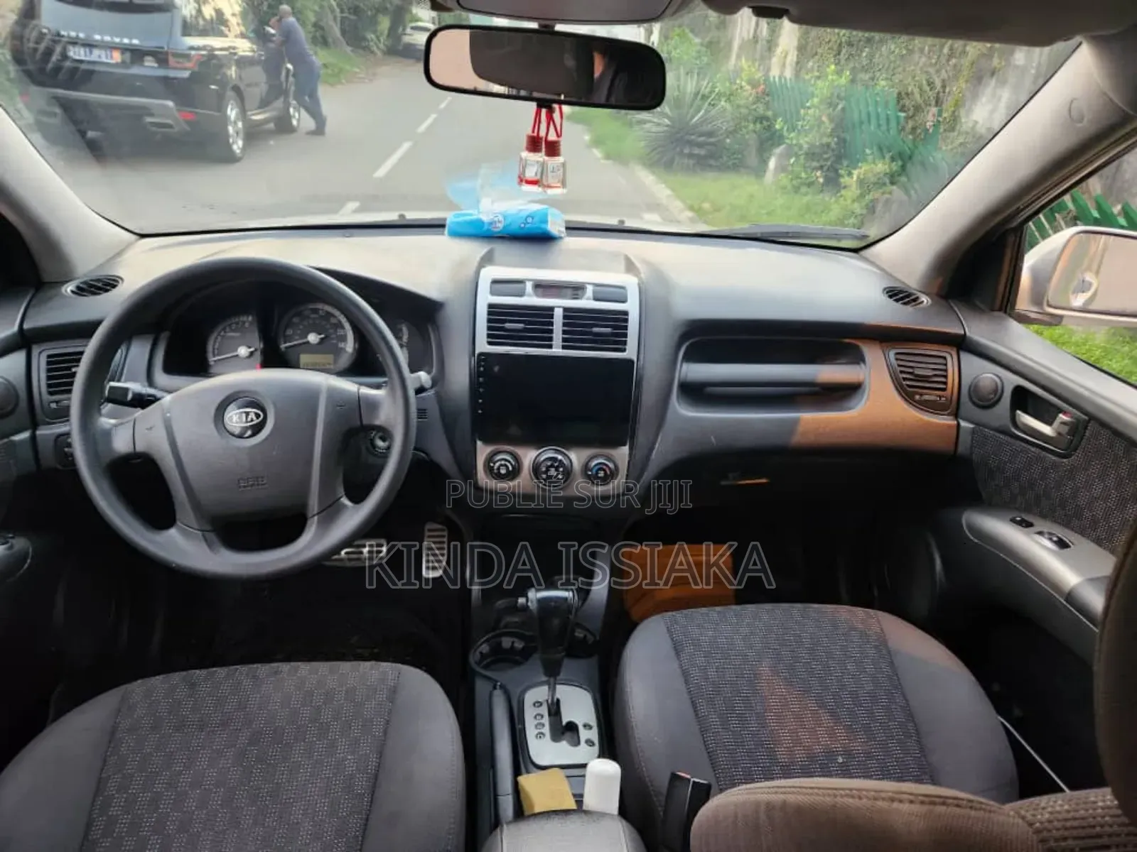 Kia Sportage 2008 Gris