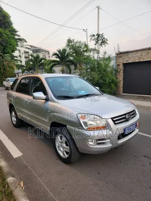 Kia Sportage 2008 Gris