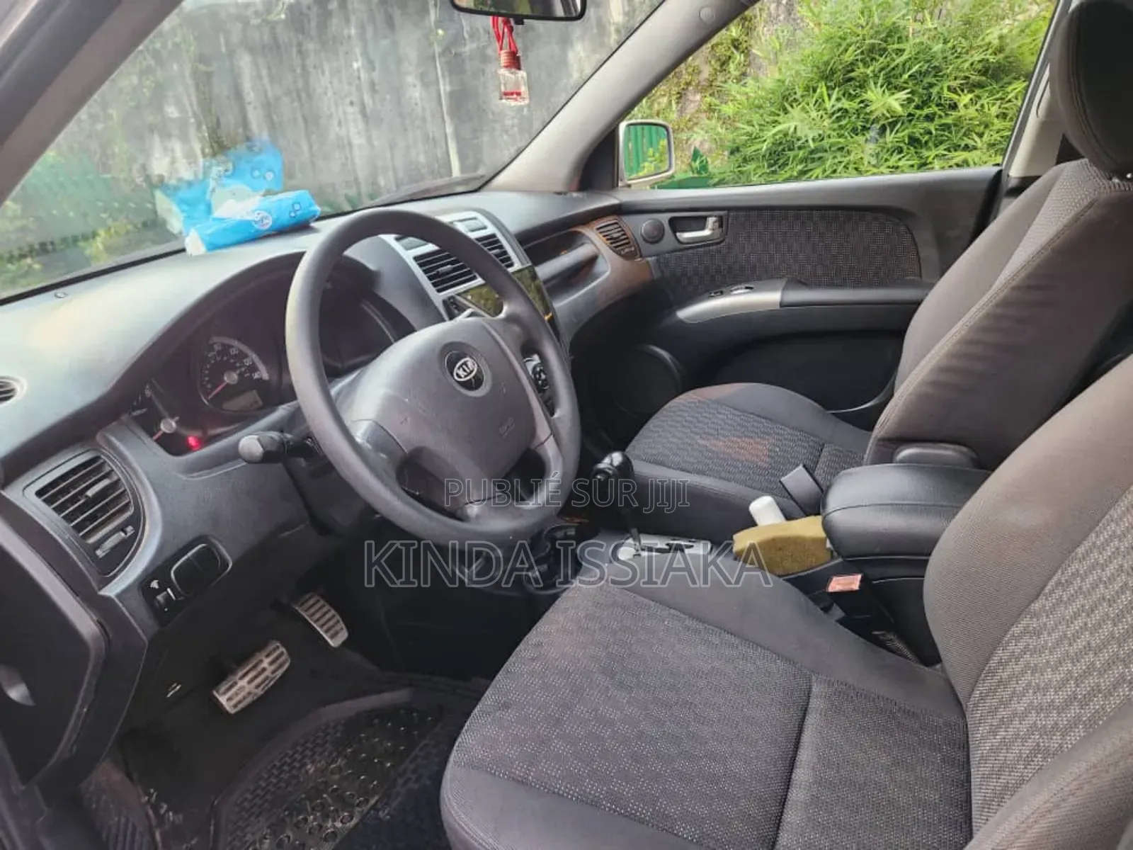 Kia Sportage 2008 Gris