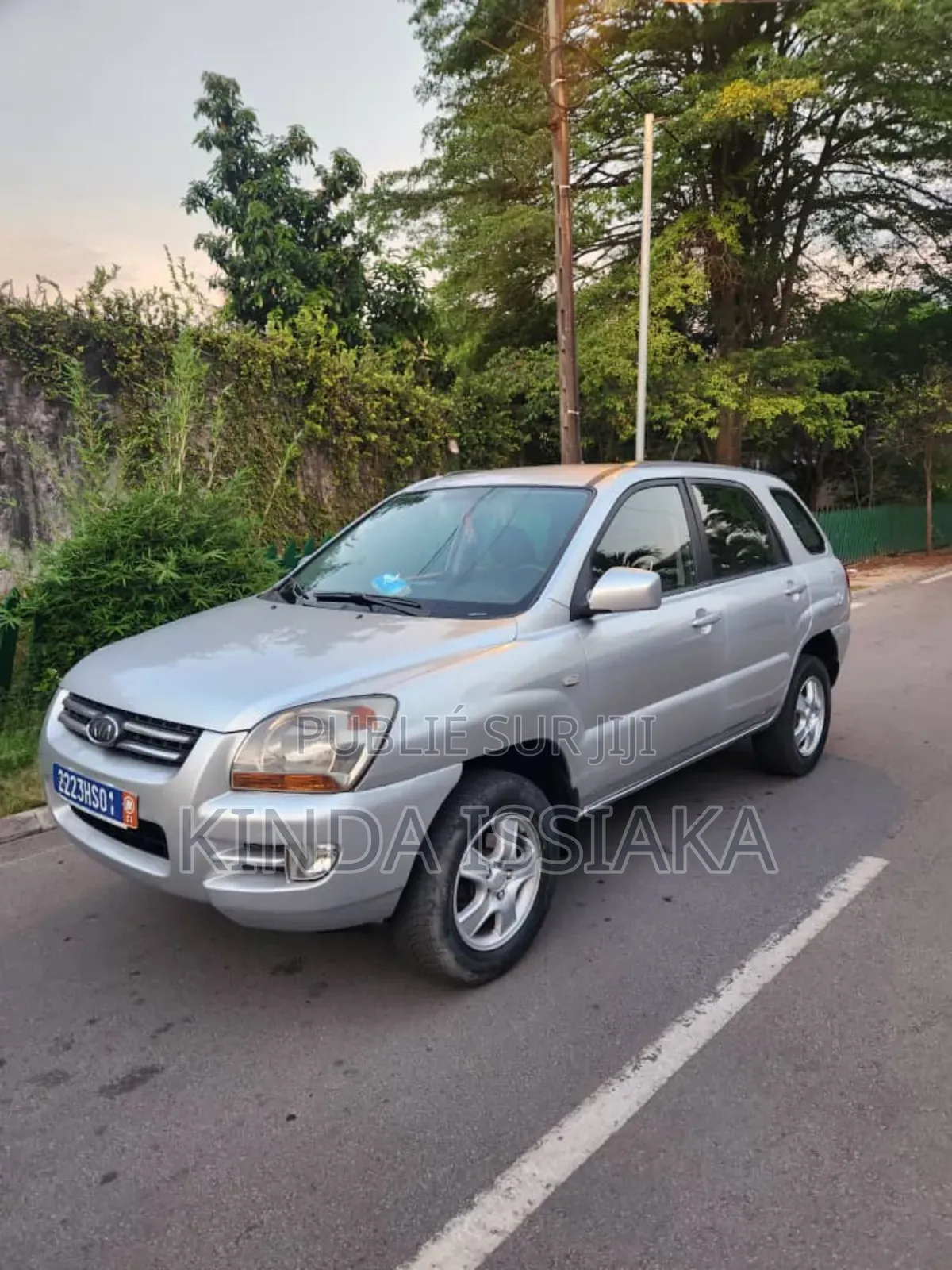 Kia Sportage 2008 Gris