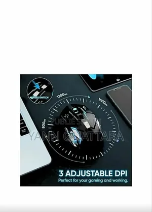 Souris Gamer Silencieuse