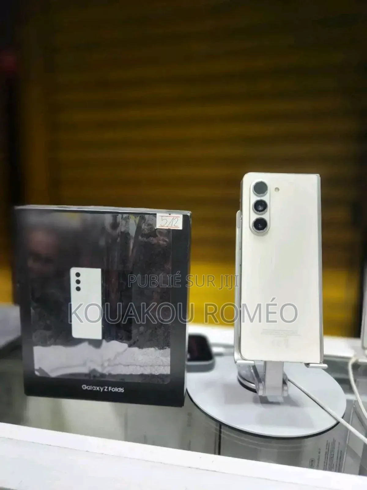 New Samsung Galaxy Z Flip 5 256 GB Blanc