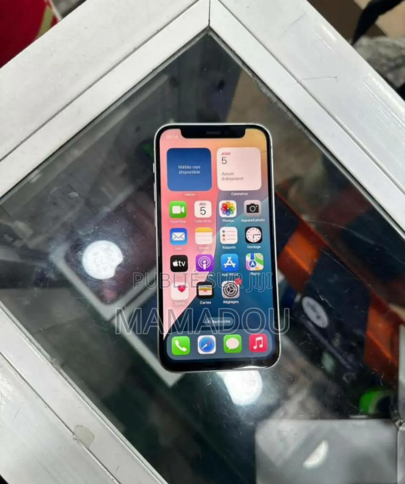 Apple iPhone 11 64 GB Blanc