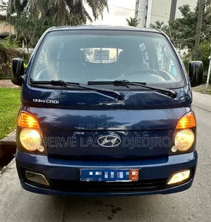 Hyundai Porter II 2012 Blue