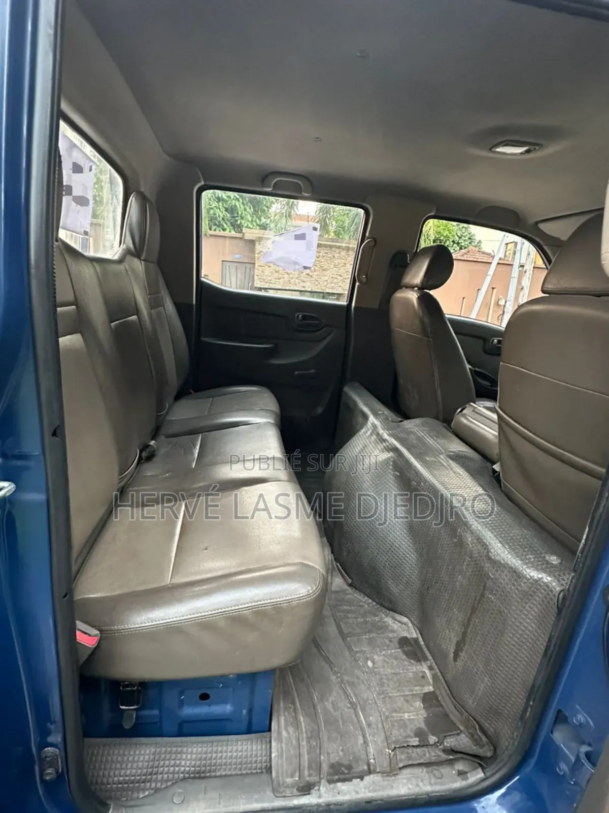 Hyundai Porter II 2012 Blue