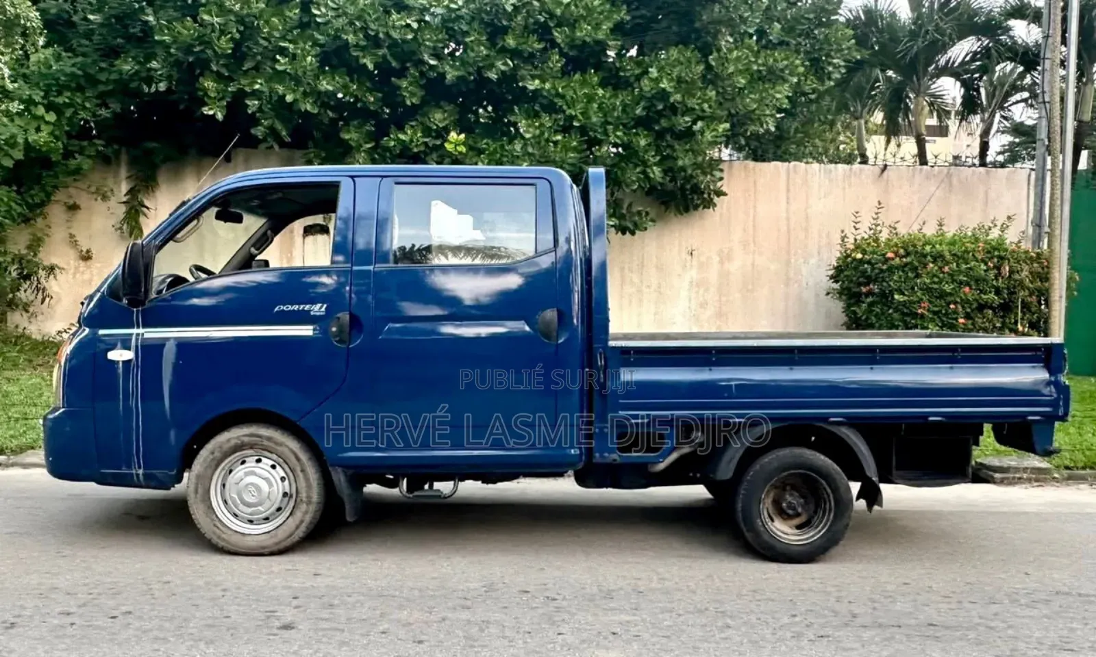 Hyundai Porter II 2012 Blue