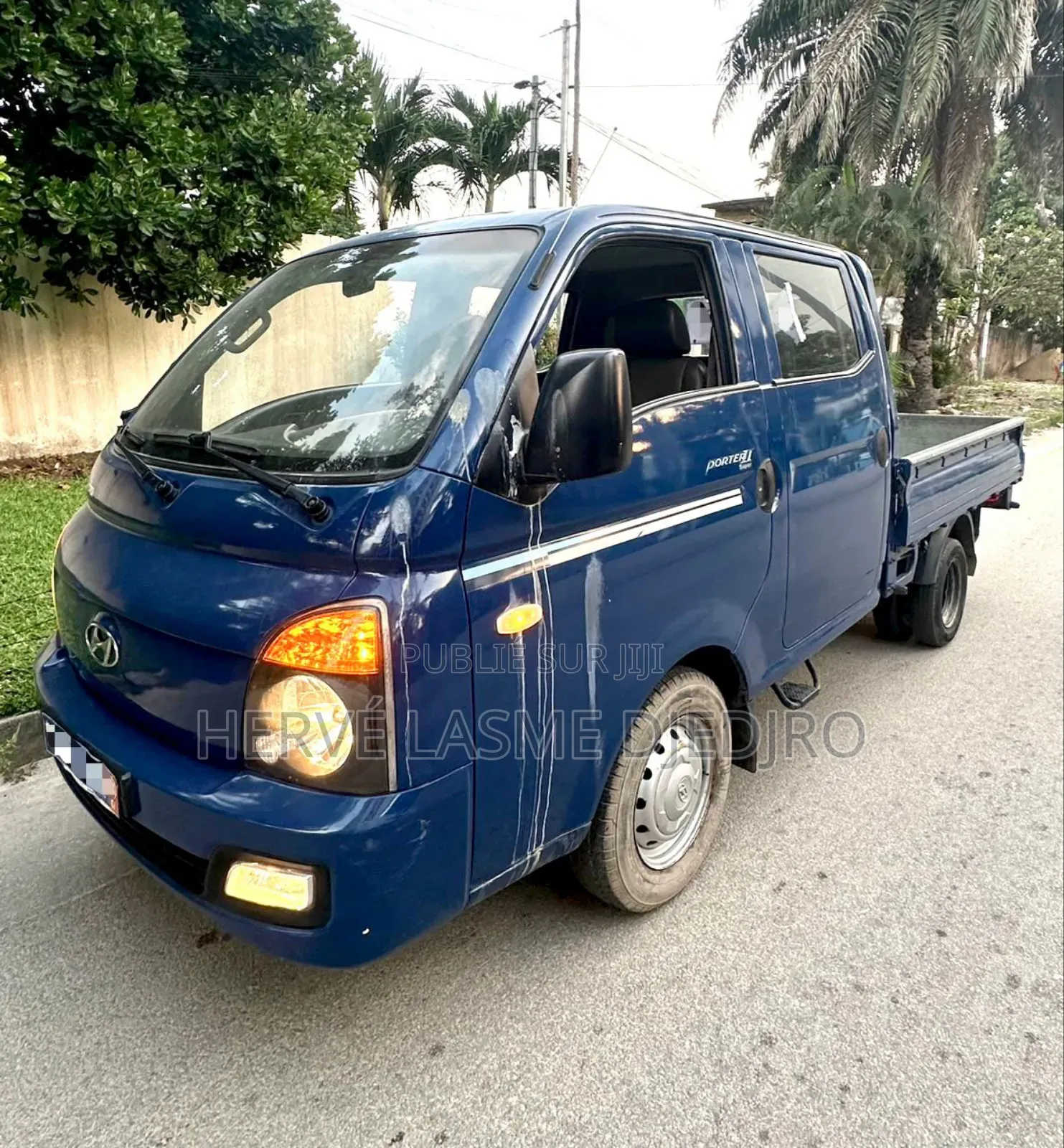 Hyundai Porter II 2012 Blue