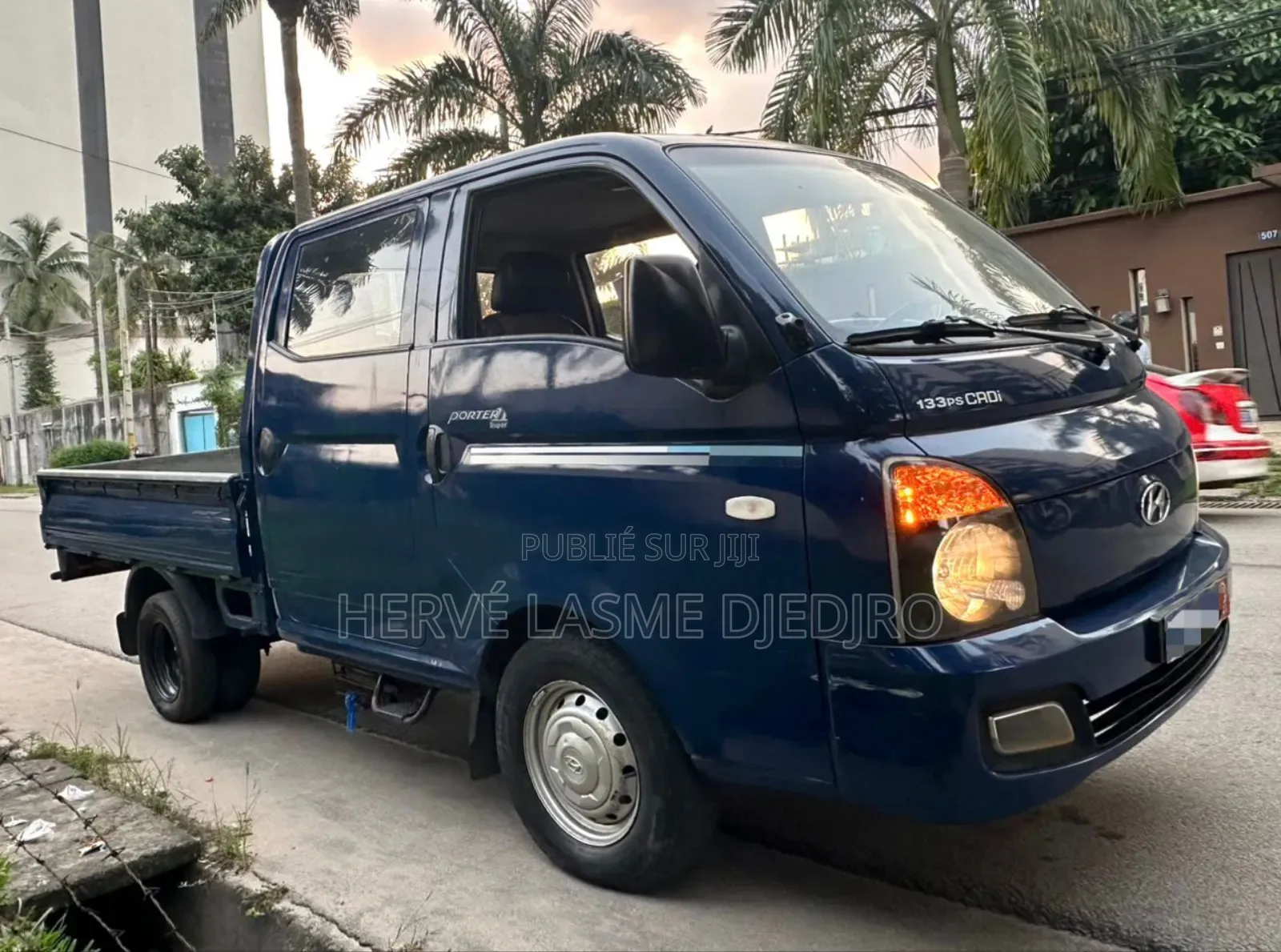 Hyundai Porter II 2012 Blue
