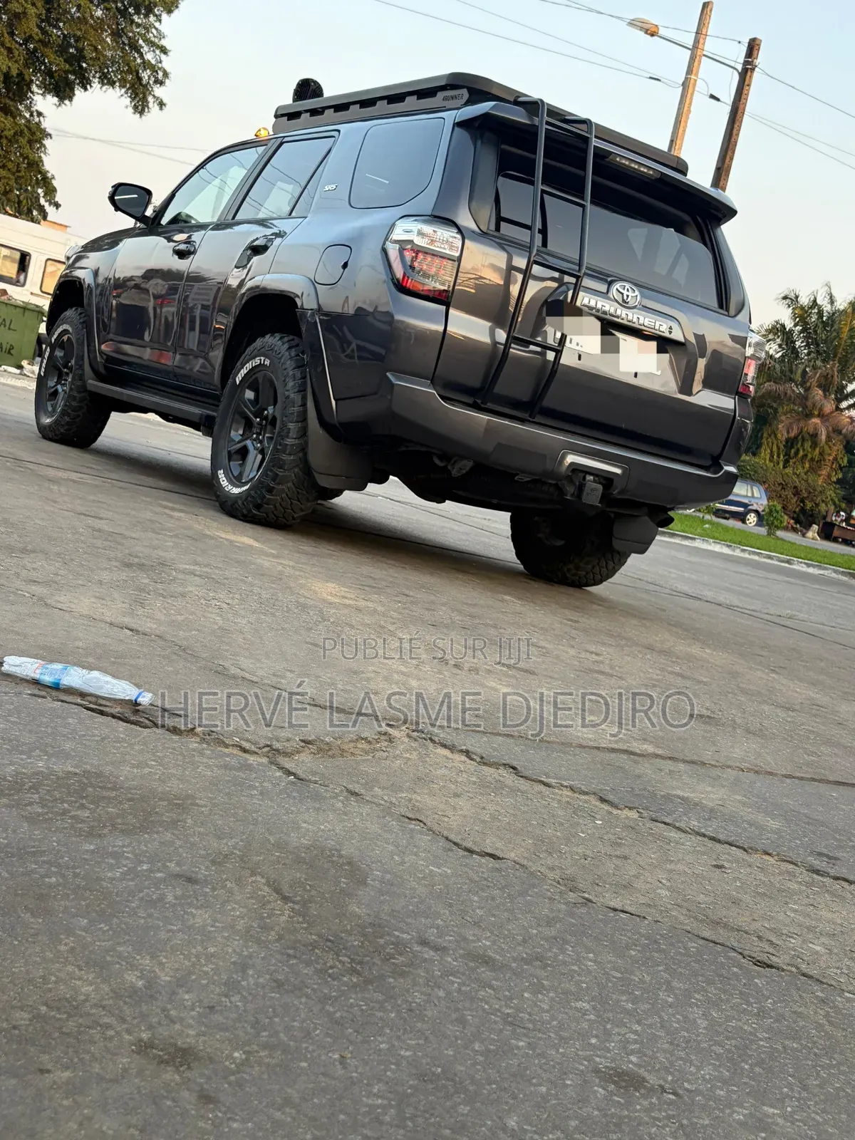 Toyota 4-Runner 2024 Gris