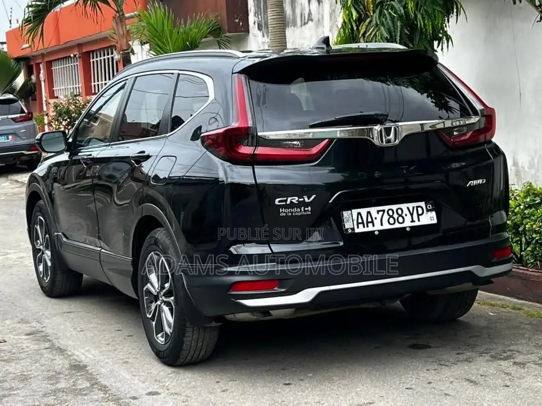 Honda CR-V Special Edition 2021 Black