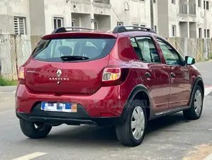 Renault Sandero 2018 Rouge