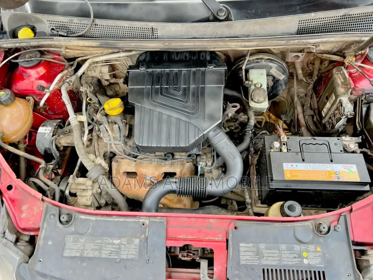 Renault Sandero 2018 Rouge