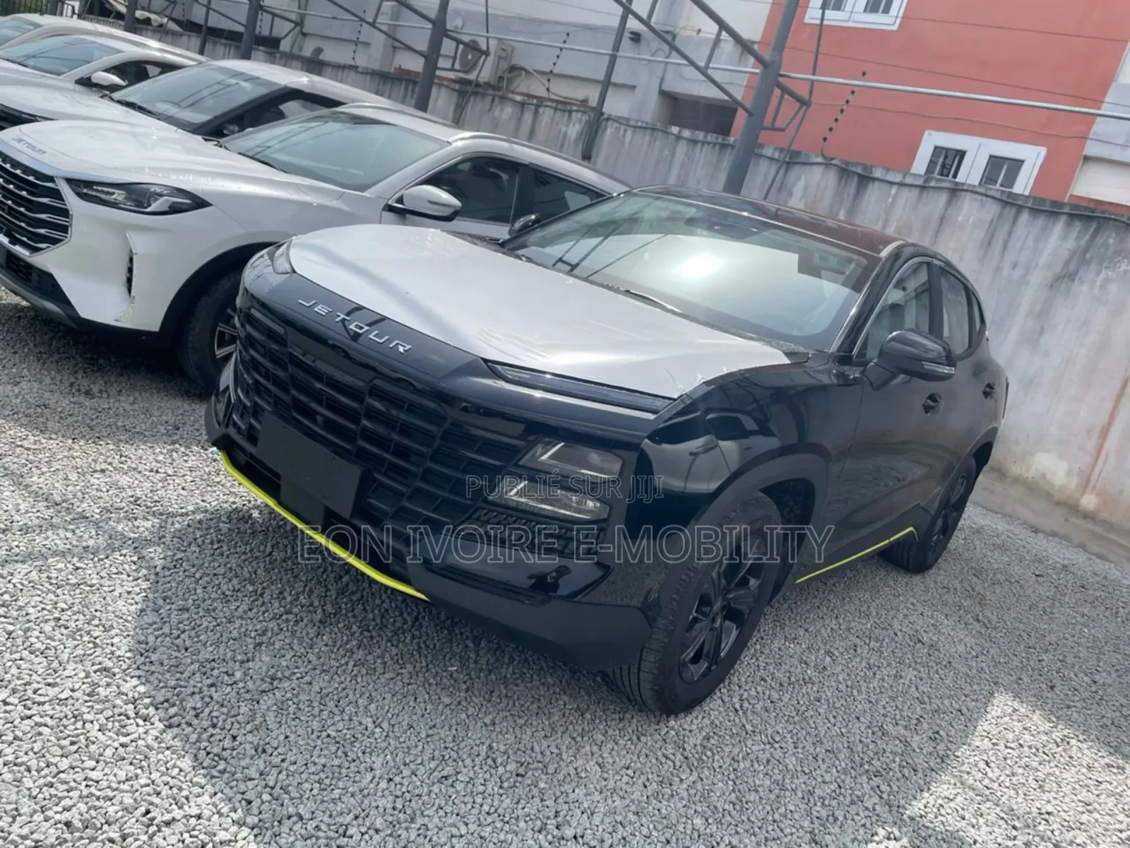 New Jetour Dashing 2024 Black