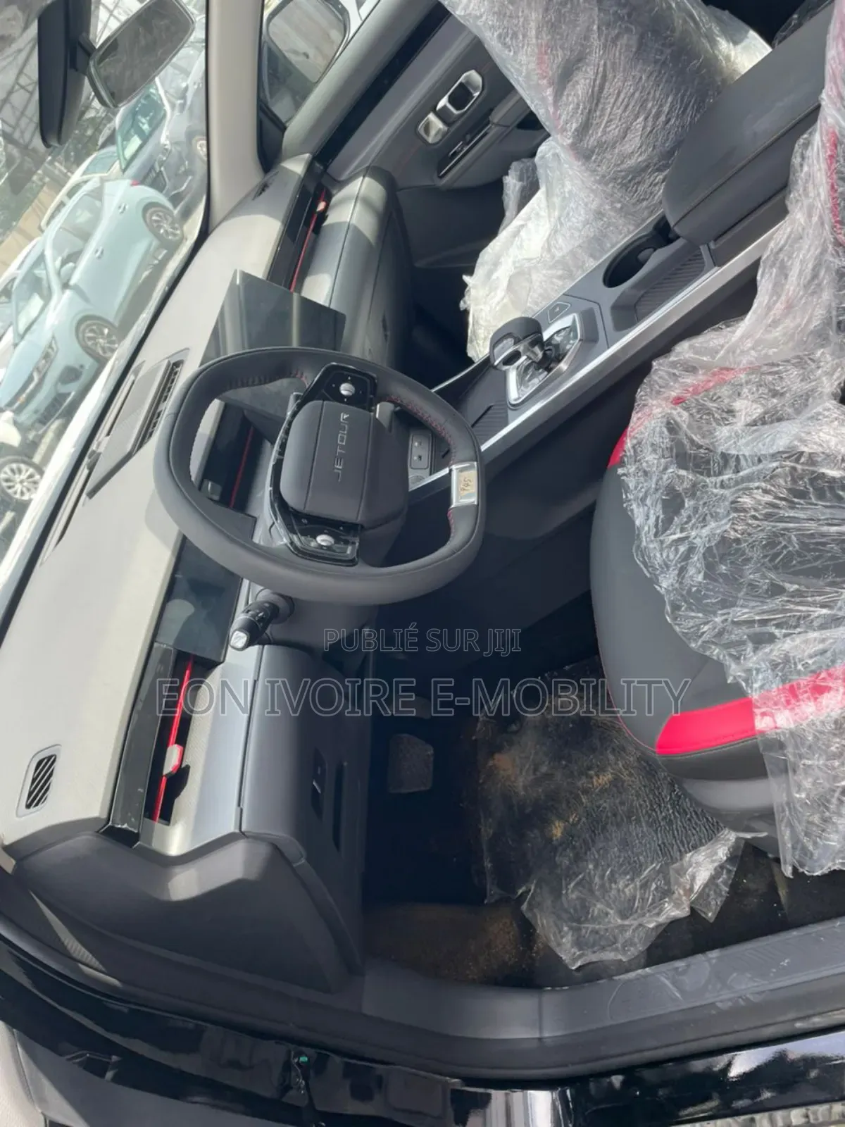 New Jetour Dashing 2024 Black