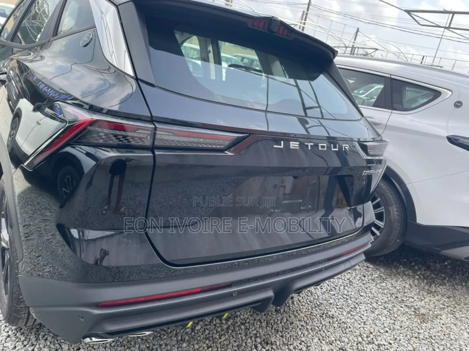 New Jetour Dashing 2024 Black