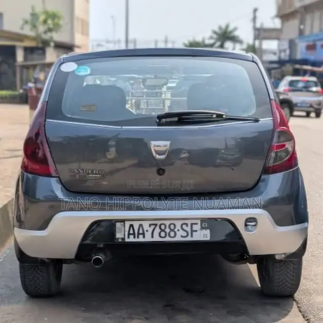 Renault Sandero 2011 Gris