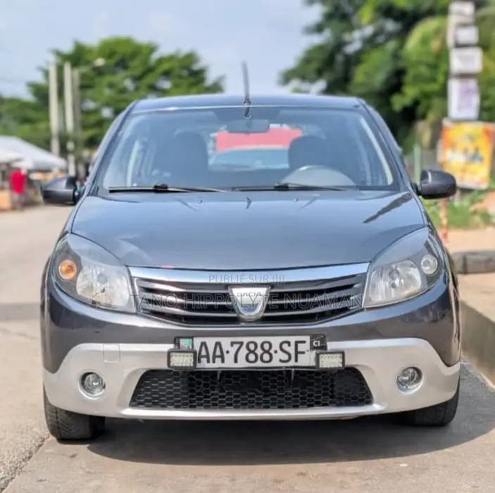 Renault Sandero 2011 Gris