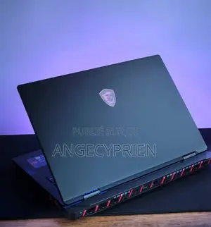 New Ordinateur Portable MSI Raider GE78HX 32GB Intel Core I9 HDD+SSD 2T