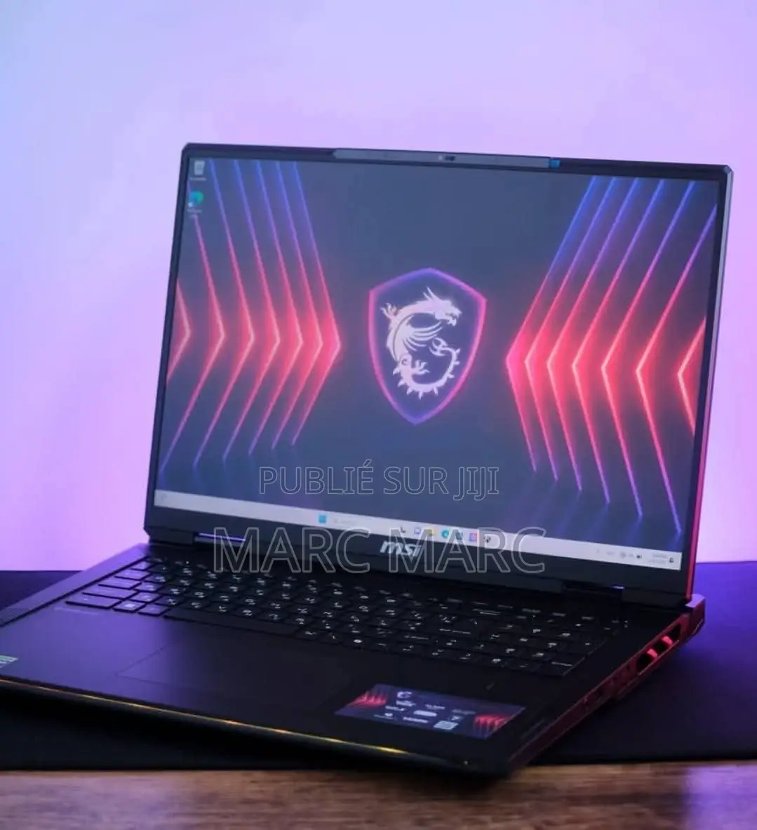 Neuf Ordinateur Portable MSI Raider GE78HX 32GB Intel Core I9 HDD+SSD 2T