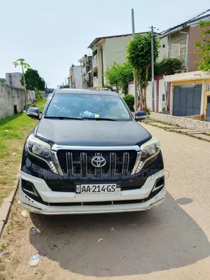 Toyota Land Cruiser Prado 2017 Black