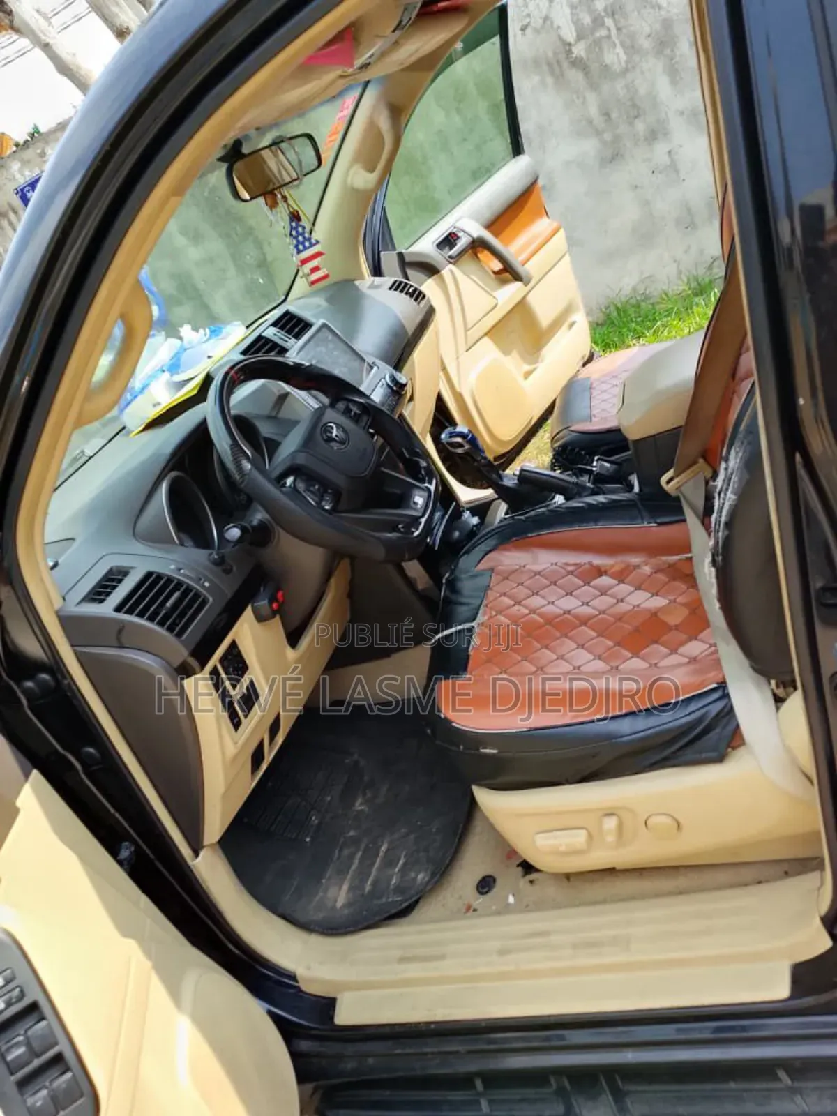 Toyota Land Cruiser Prado 2017 Black