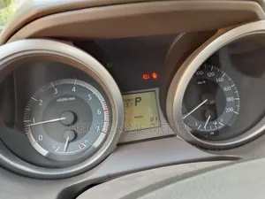 Toyota Land Cruiser Prado 2017 Black