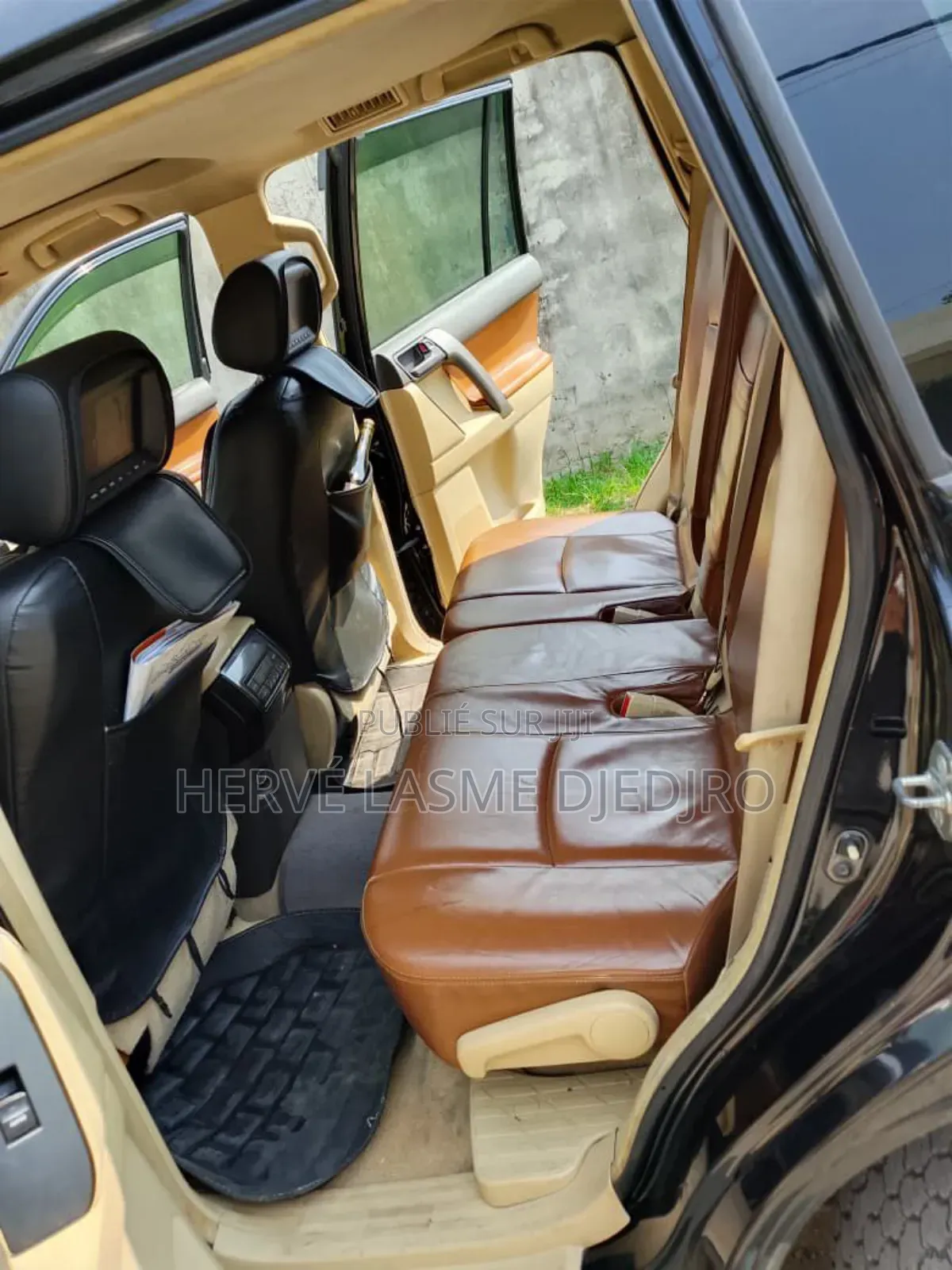 Toyota Land Cruiser Prado 2017 Black