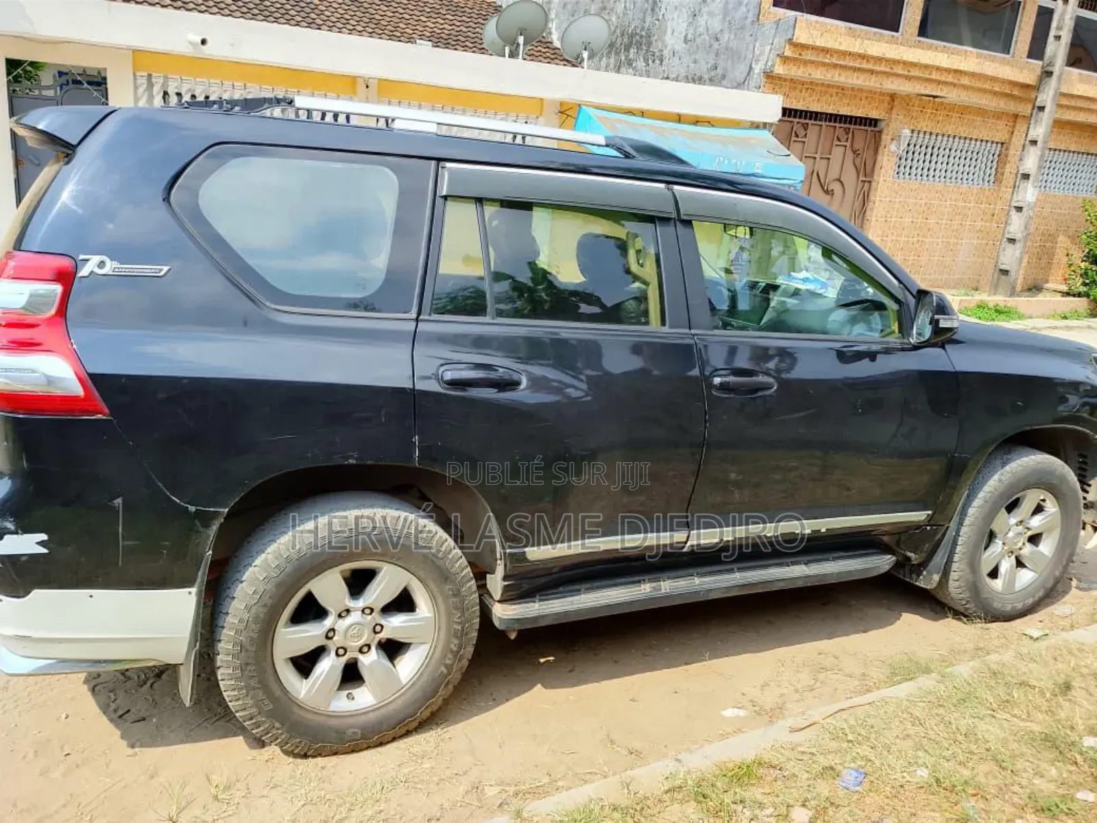 Toyota Land Cruiser Prado 2017 Black