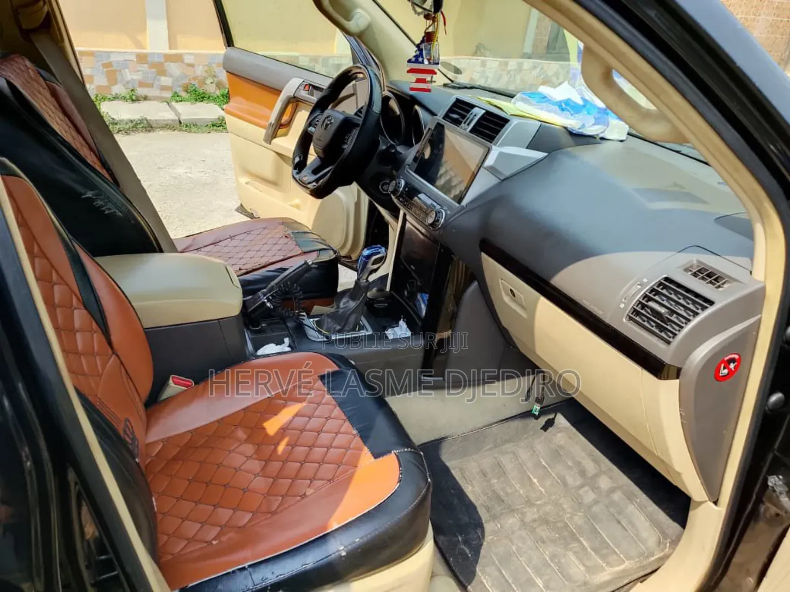 Toyota Land Cruiser Prado 2017 Black