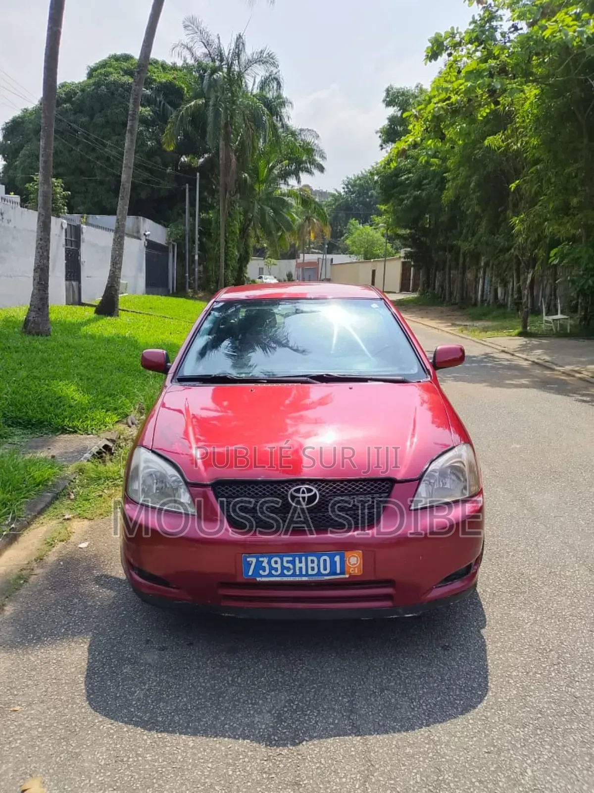 Toyota Corolla 1.4 2004 Orange