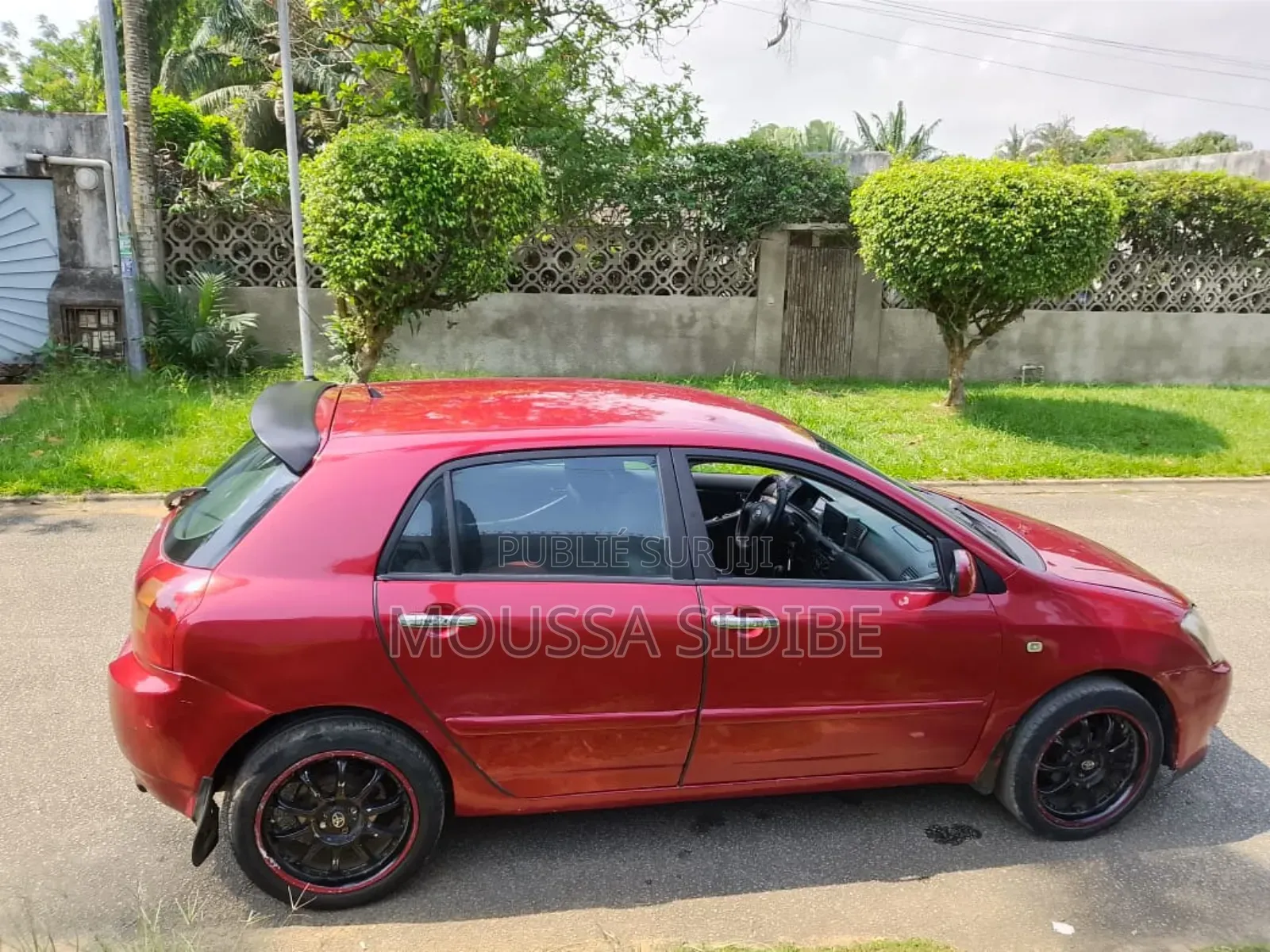 Toyota Corolla 1.4 2004 Orange