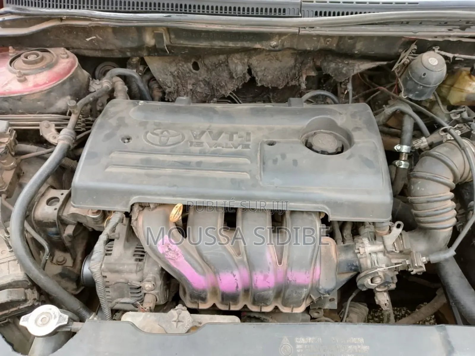 Toyota Corolla 1.4 2004 Orange