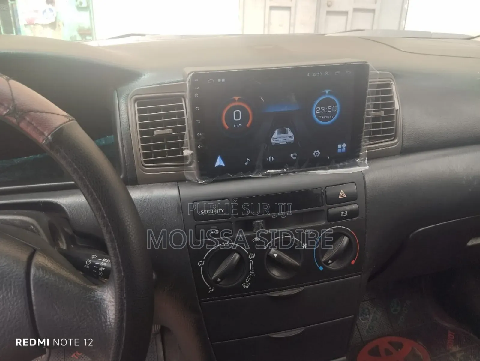 Toyota Corolla 1.4 2004 Orange