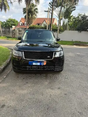 Land Rover Range Rover Vogue 2018 Black