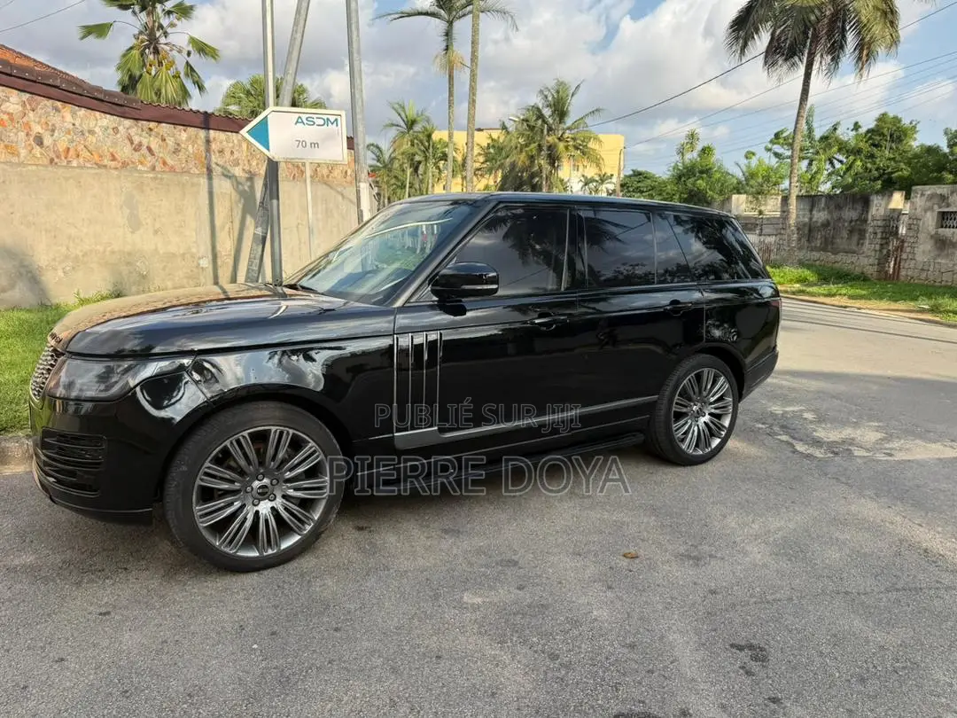 Land Rover Range Rover Vogue 2018 Black